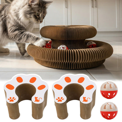 Kitty Kurlz™ – Interactive Cat Scratcher Toy