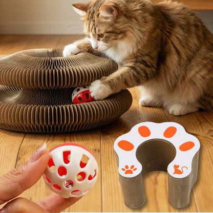 Kitty Kurlz™ – Interactive Cat Scratcher Toy