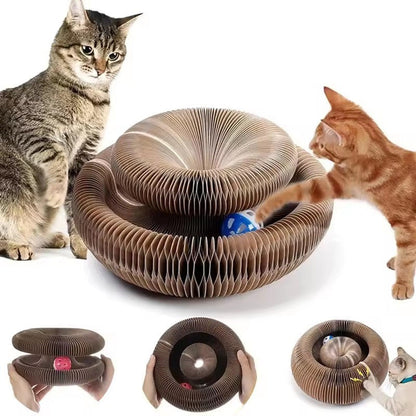 Kitty Kurlz™ – Interactive Cat Scratcher Toy