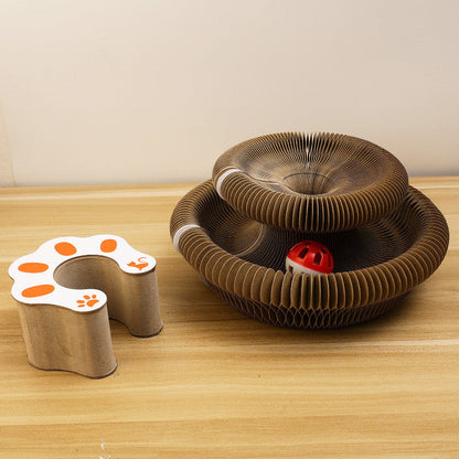 Kitty Kurlz™ – Interactive Cat Scratcher Toy