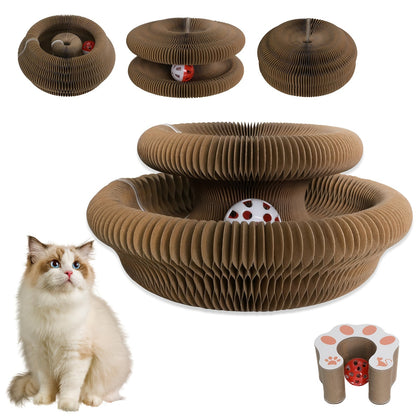 Kitty Kurlz™ – Interactive Cat Scratcher Toy